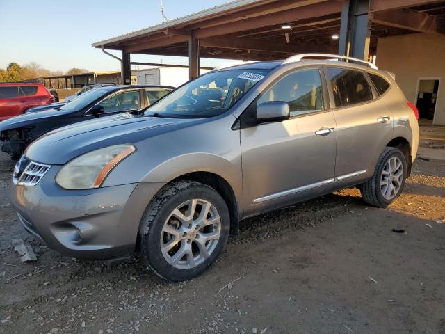 NISSAN ROGUE S 2013 with VIN JN8AS5MT3DW511614 - Photo from auction