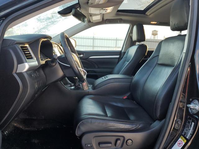 Photo 7 from auction – 2017 TOYOTA HIGHLANDER with VIN 5TDJZRFHXHS403228