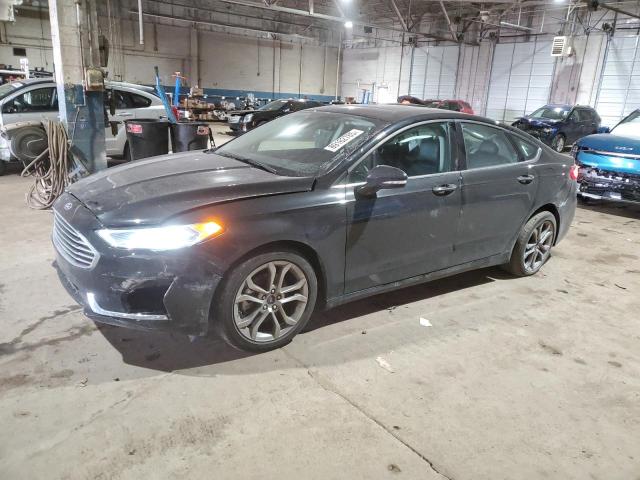 FORD FUSION SEL 2020 with VIN 3FA6P0CD6LR221942 - Photo from auction