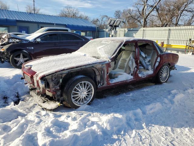 JAGUAR XJR 1999 with VIN SAJPD1841XC869913 - Photo from auction