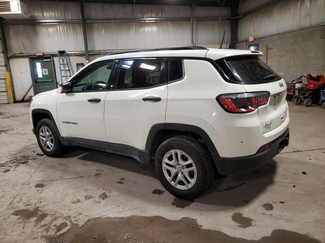 Photo 2 from auction – 2018 JEEP COMPASS SP with VIN 3C4NJDAB6JT103857