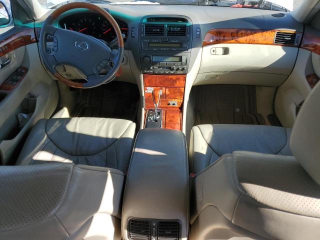 Photo 8 from auction – 2003 LEXUS LS 430 with VIN JTHBN30F530121822