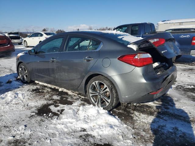 Photo 2 from auction – 2016 KIA FORTE EX with VIN KNAFX4A8XG5522677