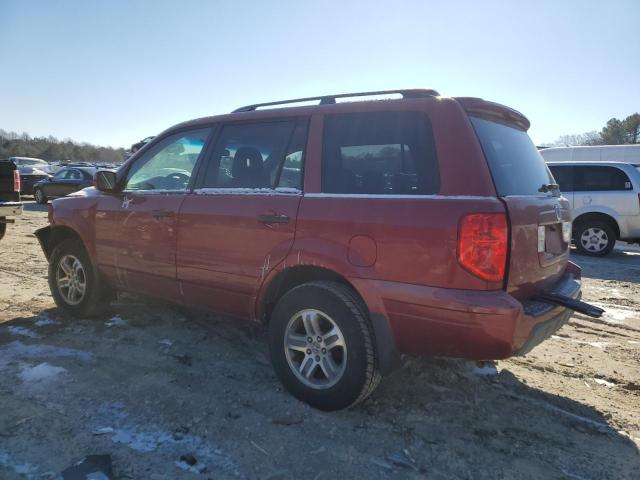 Photo 2 from auction – 2004 HONDA PILOT EXL with VIN 2HKYF18654H558774
