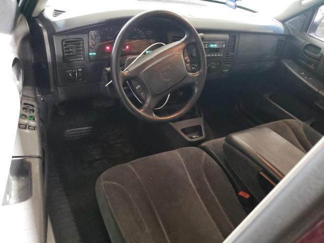 Photo 8 from auction – 2001 DODGE DAKOTA with VIN 1B7GG22NX1S172265