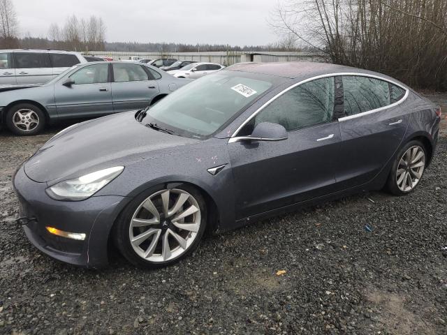 TESLA MODEL 3 2018 with VIN 5YJ3E1EB2JF090978 - Photo from auction