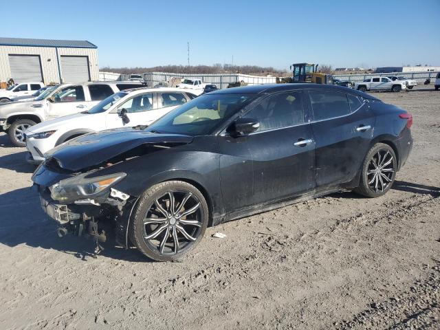 NISSAN MAXIMA 3.5 2017 with VIN 1N4AA6AP9HC375742 - Photo from auction