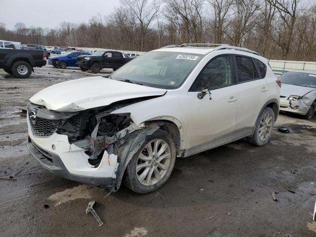 MAZDA CX-5 GT 2014 with VIN JM3KE4DY2E0351511 - Photo from auction