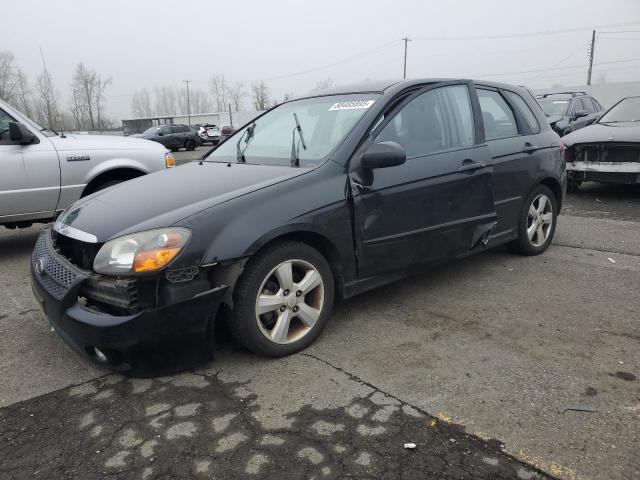 KIA SPECTRA5 5 2008 with VIN KNAFE161385010826 - Photo from auction
