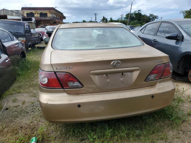 Photo 6 from auction – 2004 LEXUS ES 330 with VIN JTHBA30G245040222