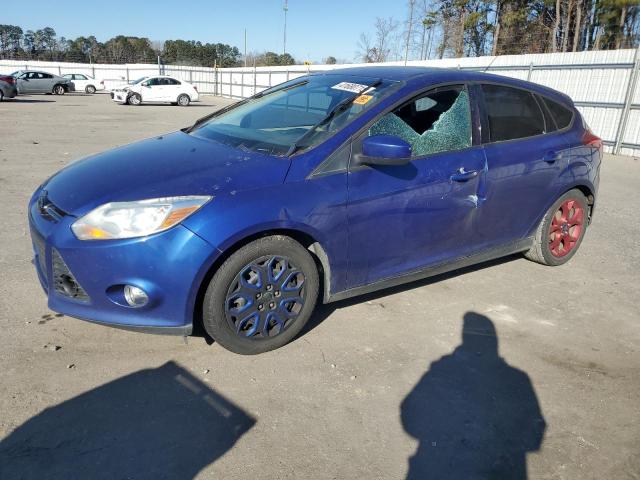 FORD FOCUS SE 2012 with VIN 1FAHP3K20CL241242 - Photo from auction