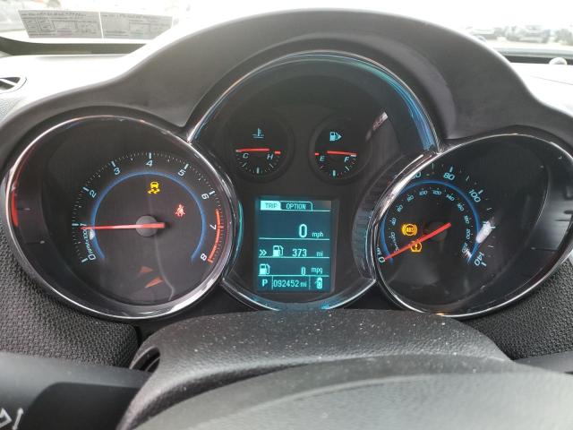Photo 9 from auction – 2014 CHEVROLET CRUZE LT with VIN 1G1PC5SB9E7343351