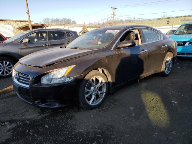 NISSAN MAXIMA S 2013 with VIN 1N4AA5AP5DC842448 - Photo from auction