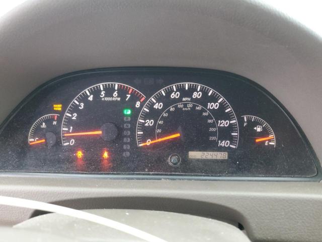Photo 9 from auction – 2006 TOYOTA CAMRY LE with VIN JTDBE32K563045940
