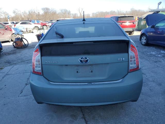 Photo 6 from auction – 2013 TOYOTA PRIUS with VIN JTDKN3DU8D1684787
