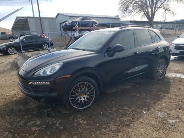 PORSCHE CAYENNE S 2013 with VIN WP1AB2A24DLA81467 - Photo from auction