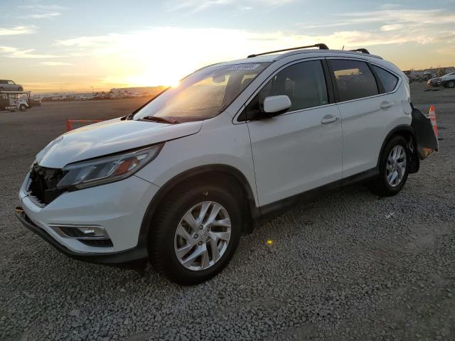 HONDA CR-V EXL 2015 with VIN 5J6RM3H70FL003240 - Photo from auction