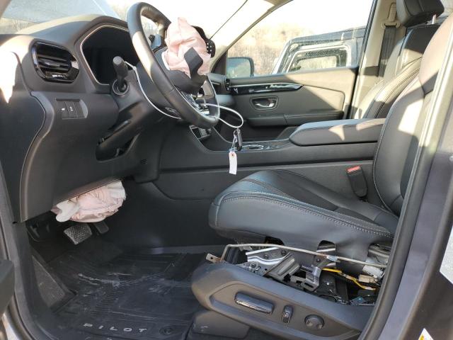 Photo 7 from auction – 2025 HONDA PILOT EXL with VIN 5FNYG1H48SB010243