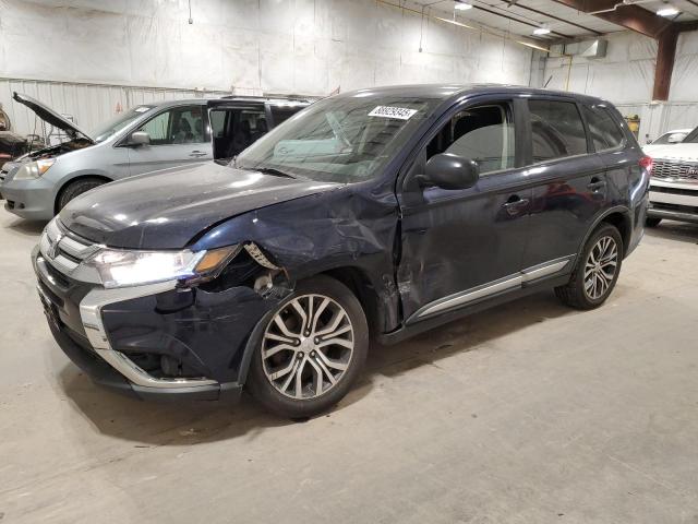 MITSUBISHI OUTLANDER 2016 with VIN JA4AZ3A33GZ039198 - Photo from auction