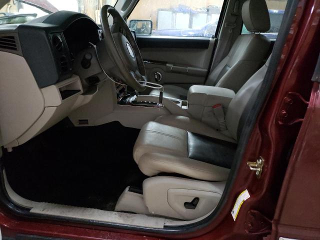 Photo 7 from auction – 2007 JEEP COMMANDER with VIN 1J8HG58P37C591603