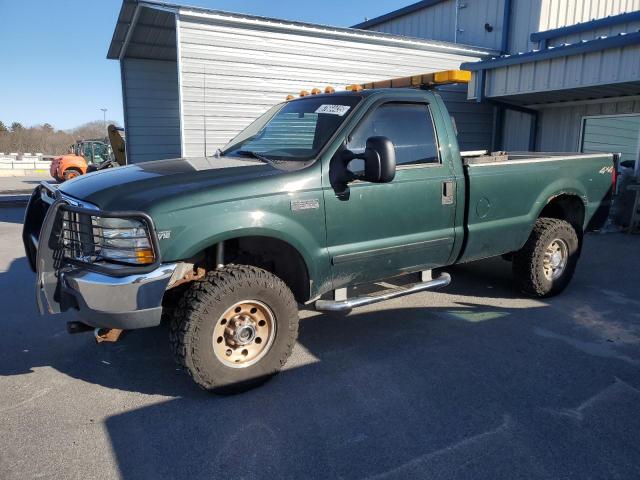 Photo 1 from auction – 2002 FORD F350 SRW S with VIN 1FTSF31S72EA70741
