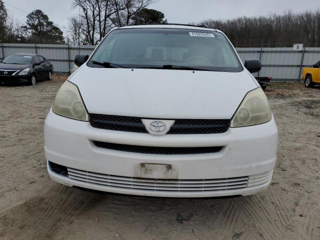Photo 5 from auction – 2004 TOYOTA SIENNA CE with VIN 5TDZA23C04S098035