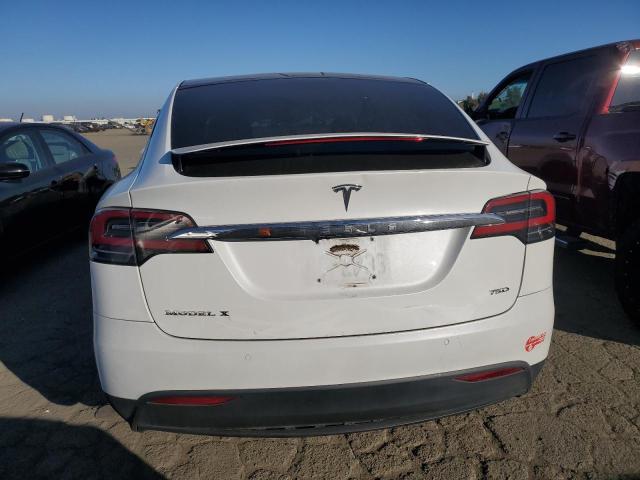 Photo 6 from auction – 2017 TESLA MODEL X with VIN 5YJXCBE27HF078316