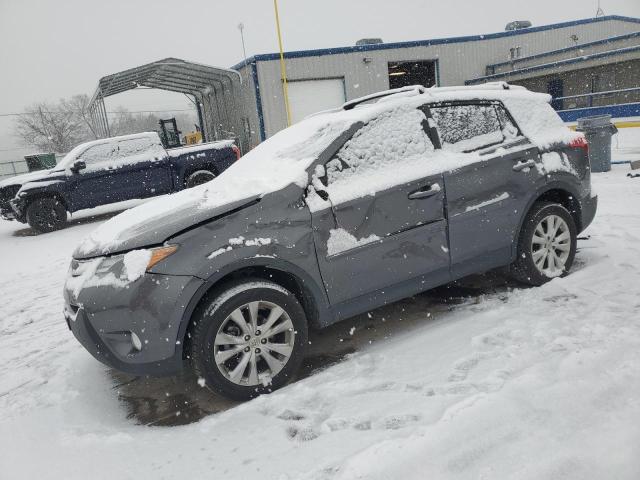 TOYOTA RAV4 LIMIT 2013 with VIN 2T3YFREV9DW064985 - Photo from auction