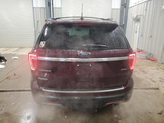 Photo 6 from auction – 2019 FORD EXPLORER L with VIN 1FM5K8F88KGA27965