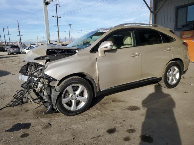 LEXUS RX 350 2011 with VIN JTJZK1BA1B2003412 - Photo from auction