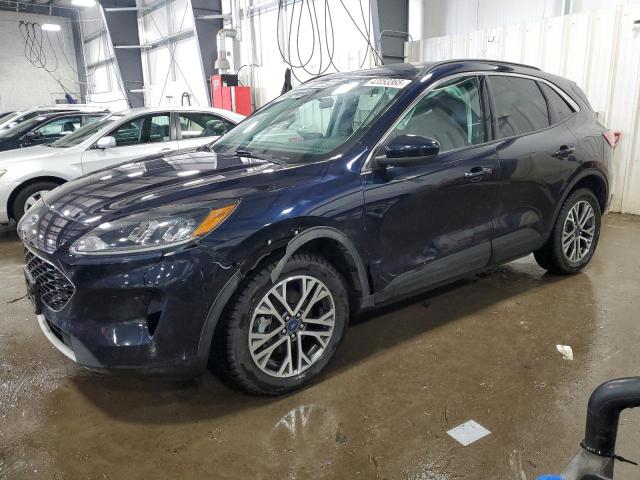 FORD ESCAPE SEL 2021 with VIN 1FMCU9H91MUA06232 - Photo from auction