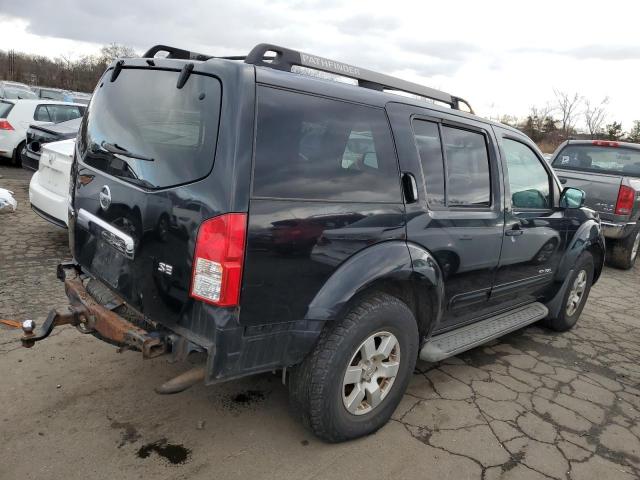 Photo 3 from auction – 2005 NISSAN PATHFINDER with VIN 5N1AR18W55C713809