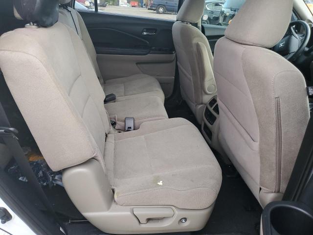 Photo 10 from auction – 2021 HONDA PILOT EX with VIN 5FNYF6H33MB046318