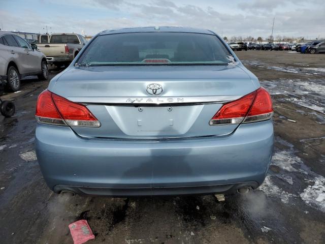 Photo 6 from auction – 2011 TOYOTA AVALON BAS with VIN 4T1BK3DB2BU390199