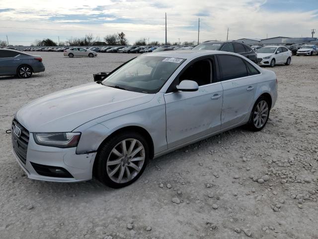 AUDI A4 PREMIUM 2013 with VIN WAUFFAFL3DN035346 - Photo from auction