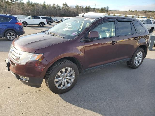 FORD EDGE SEL 2009 with VIN 2FMDK48C09BA41754 - Photo from auction