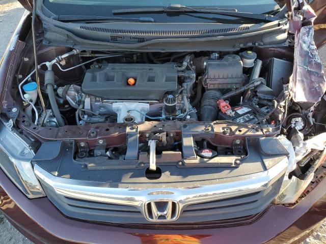 Photo 11 from auction – 2012 HONDA CIVIC LX with VIN 2HGFB2F53CH552645
