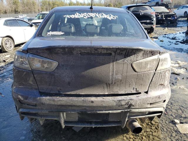 Photo 6 from auction – 2014 MITSUBISHI LANCER EVO with VIN JA32W8FV6EU010233