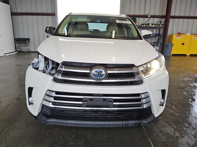Photo 5 from auction – 2018 TOYOTA HIGHLANDER with VIN 5TDDGRFH2JS044014