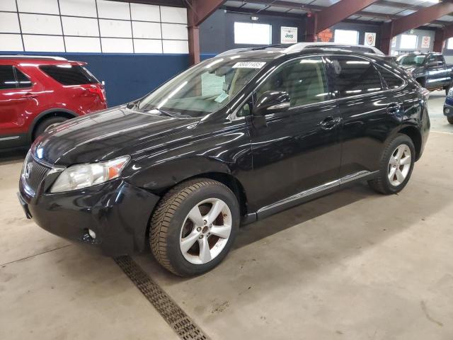 LEXUS RX 350 2011 with VIN 2T2BK1BA1BC080475 - Photo from auction