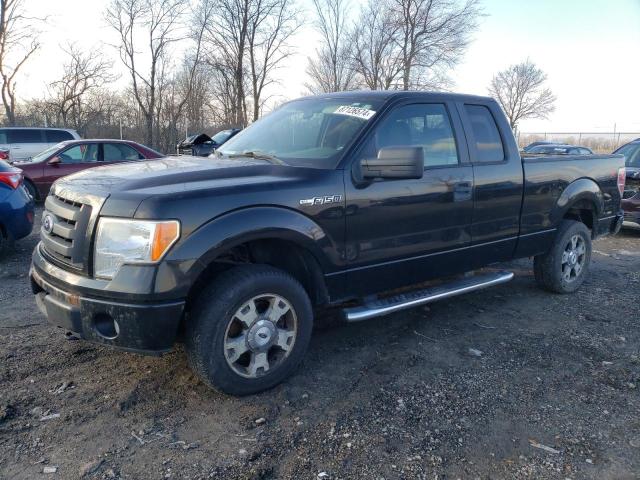 FORD F150 SUPER 2010 with VIN 1FTEX1EW6AFC48322 - Photo from auction