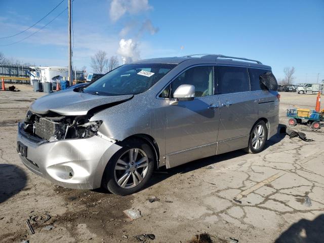 NISSAN QUEST S 2012 with VIN JN8AE2KP4C9035222 - Photo from auction