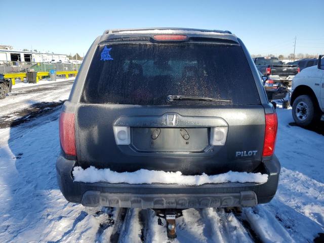 Photo 6 from auction – 2004 HONDA PILOT EXL with VIN 2HKYF18714H601886