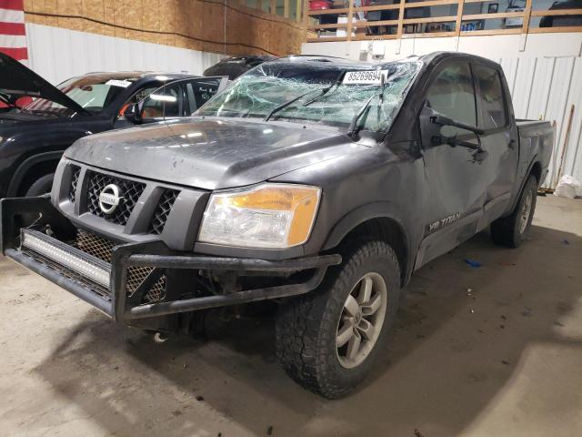 NISSAN TITAN S 2012 with VIN 1N6BA0EC4CN325702 - Photo from auction