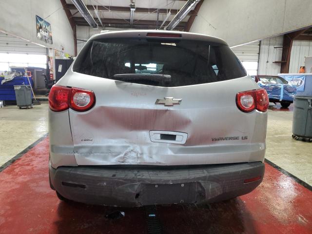 Photo 6 from auction – 2011 CHEVROLET TRAVERSE L with VIN 1GNKVEED9BJ333711
