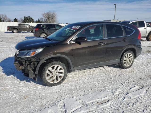 HONDA CR-V EX 2015 with VIN 2HKRM4H54FH691337 - Photo from auction