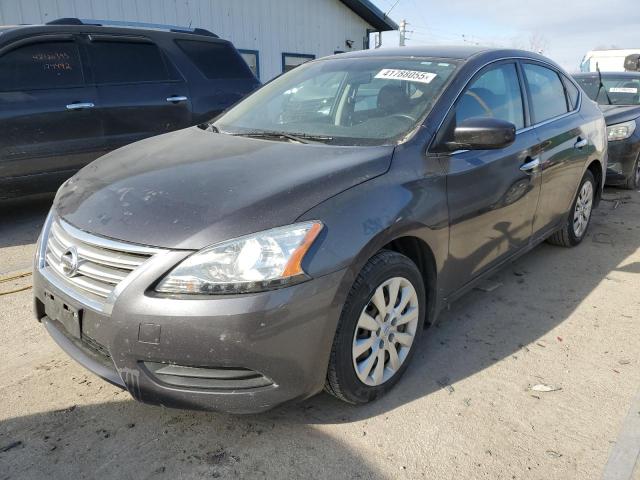 NISSAN SENTRA S 2015 with VIN 3N1AB7AP1FL690102 - Photo from auction