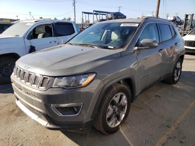 JEEP COMPASS LI 2020 with VIN 3C4NJCCB5LT179774 - Photo from auction