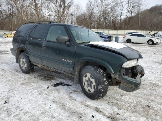 Photo 4 from auction – 2002 CHEVROLET BLAZER with VIN 1GNDT13W22K110691