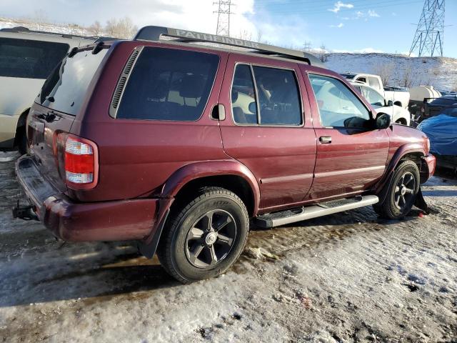 Photo 3 from auction – 2004 NISSAN PATHFINDER with VIN JN8DR09Y84W901415